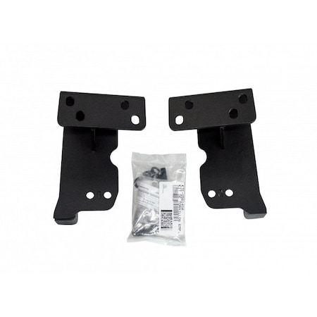 Go Rhino 15-C COLORADO/CANYON RC3 AND RC4 MOUNTING BRACKETS BLACK 561460TK